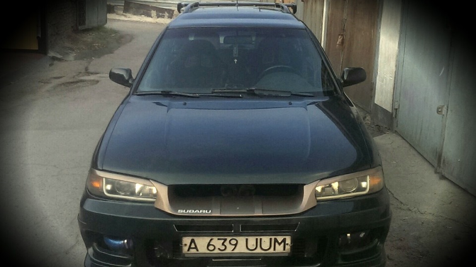 Ez30 как едет, расход. — Subaru Legacy (BD/BG/BK), 3 л, 1994 года ...