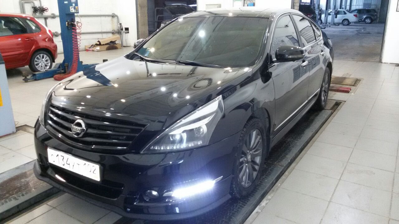 nissan teana j32 обвес