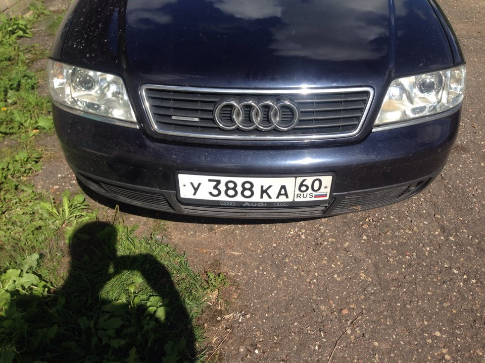 Восстановление света фар. — Audi A6 (C5), 2,5 л, 1997 года | своими ...