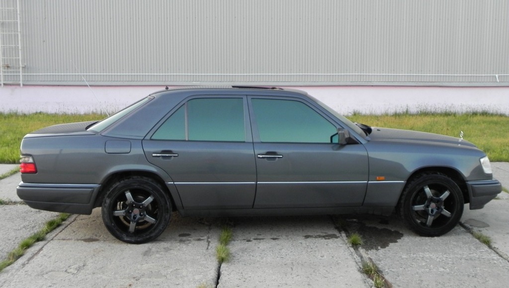 сборка после покраски — Mercedes-Benz E-class (W124), 2,2 л, 1995 года ...