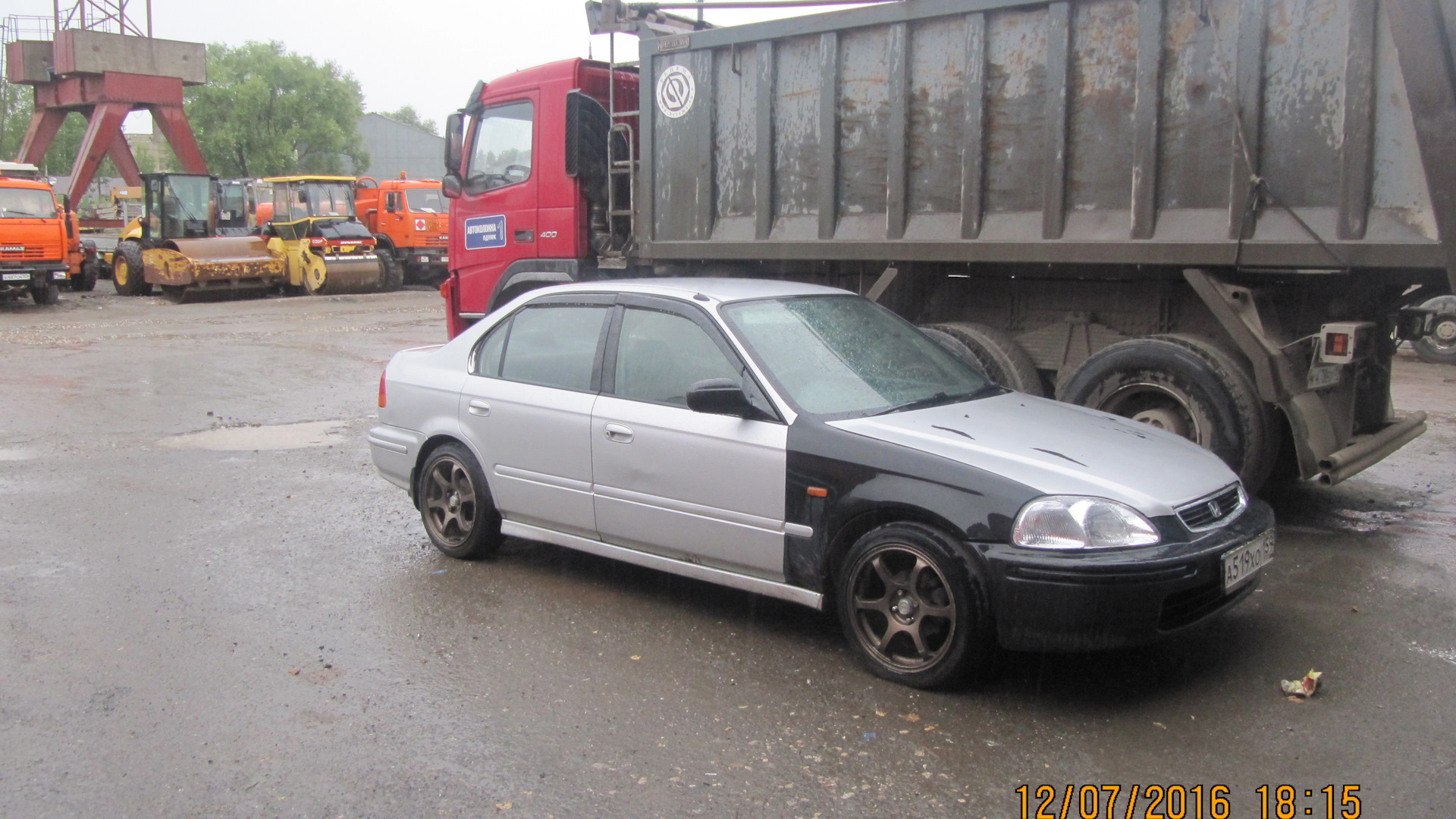 Honda Civic Ferio (6G) 1.5 бензиновый 1997 | D15B на DRIVE2