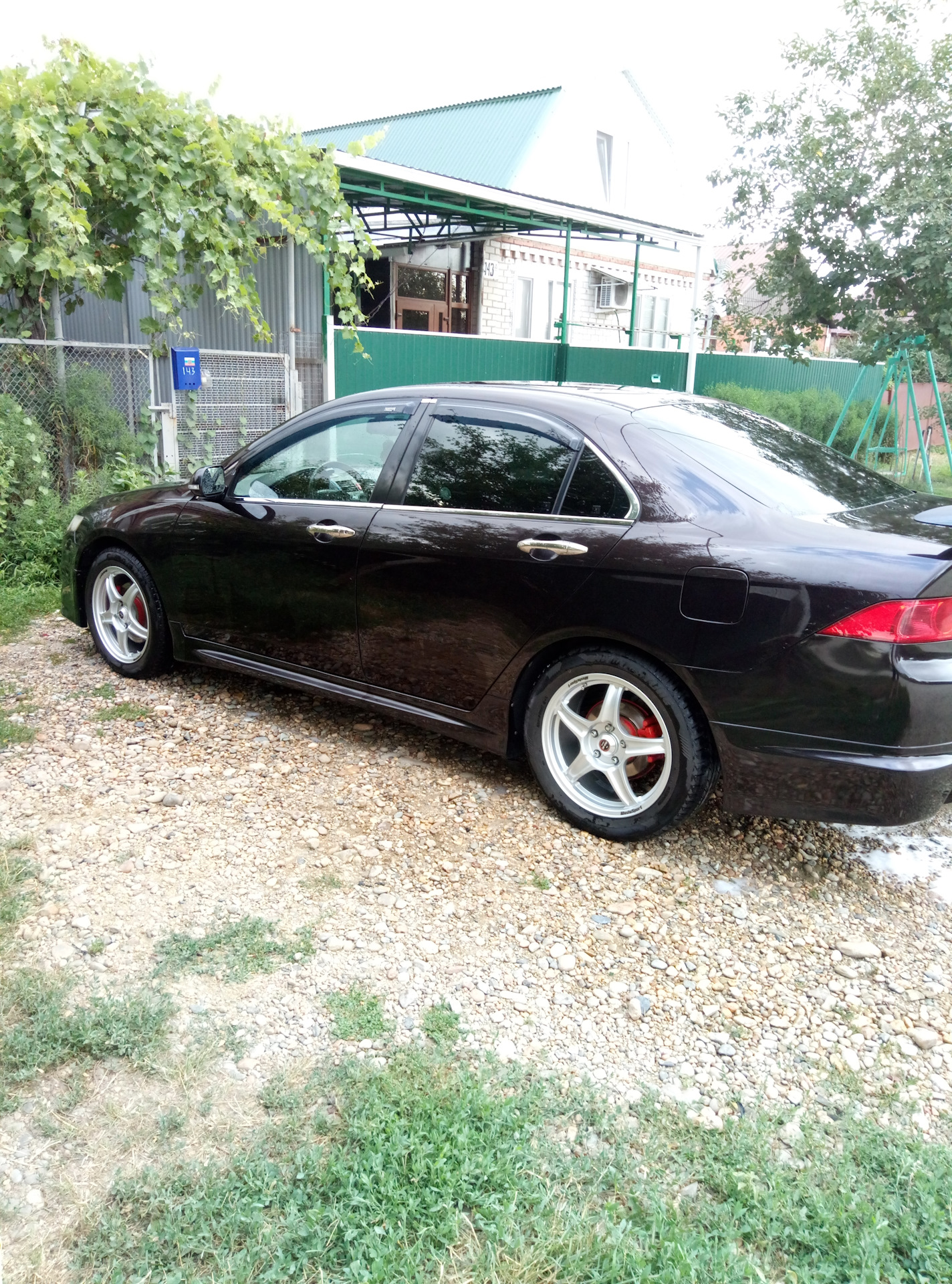 Запись, 9 июля 2017 — Honda Accord (7G), 2,4 л, 2007 года | колёсные ...