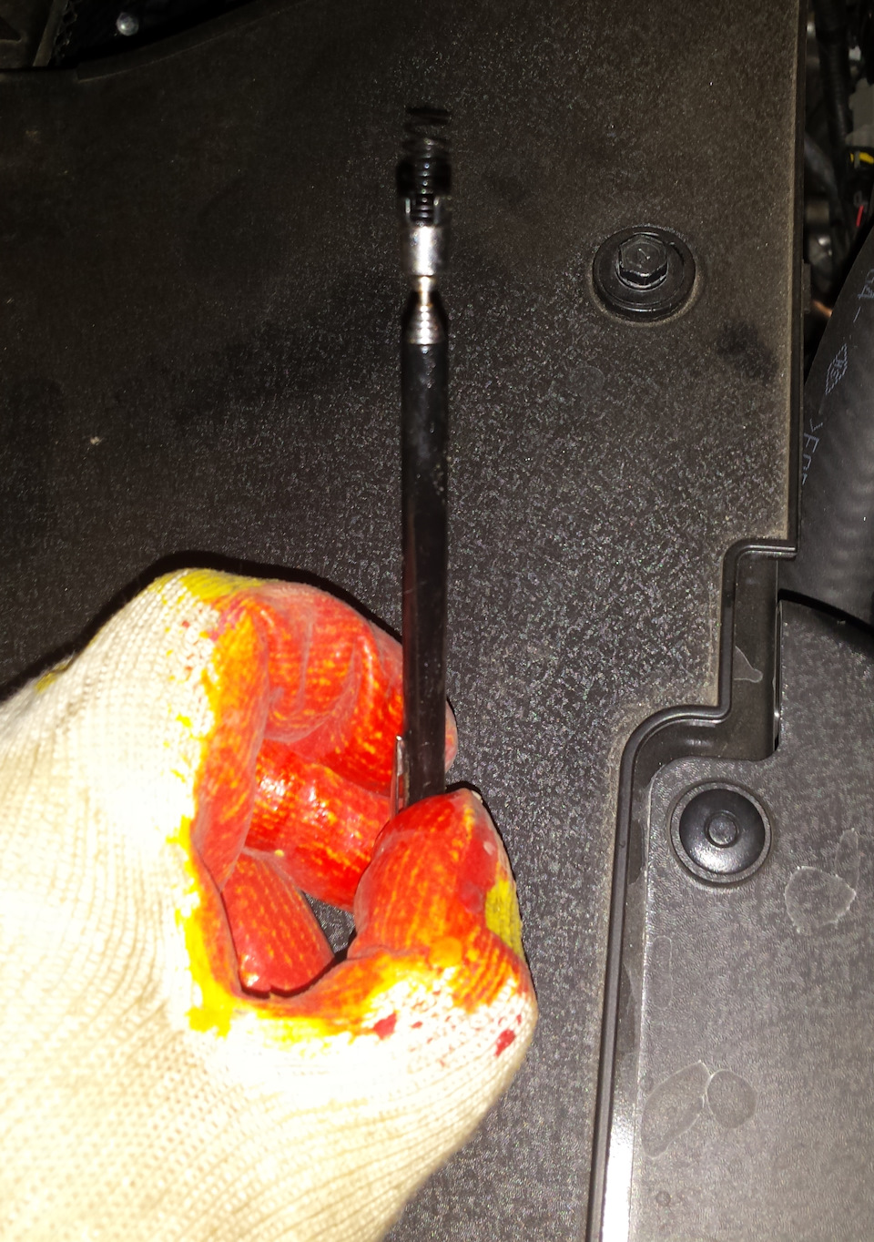 0️⃣6️⃣ _Клапан задержки сцепления_ — KIA Rio (3G), 1,6 л, 2016 года ...