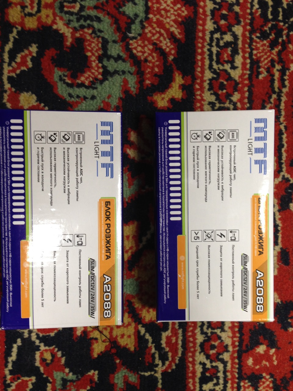 Блок розжига MTF Light Slim Line — Mazda 6 (2G) GH, 2 л, 2011 года ...