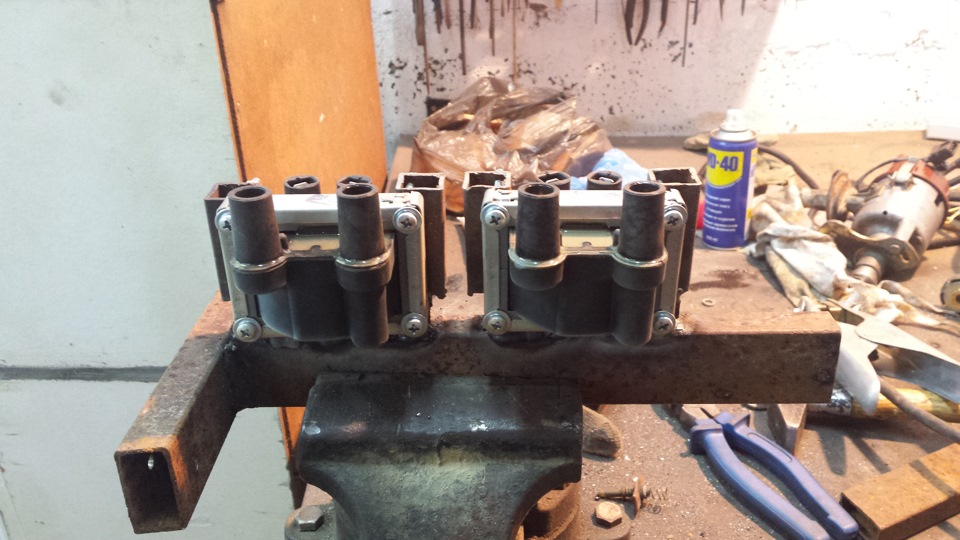 сборка подводного зажигания и установка — УАЗ 31514, 2,5 л, 2000 года ...