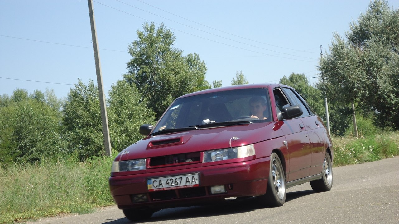 Lada 2112 1.6 бензиновый 2005 | подозрительная на DRIVE2