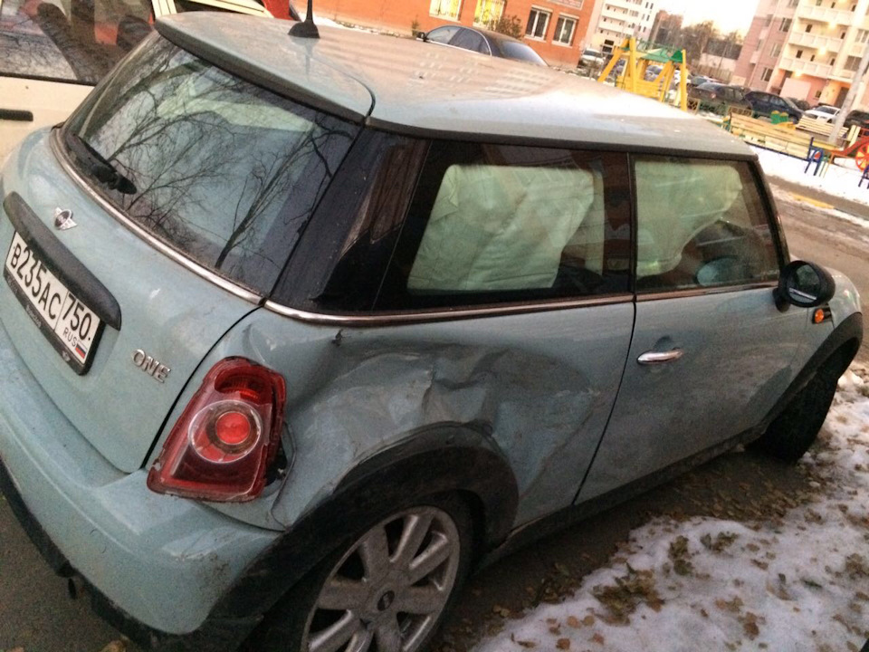 Кузовной ремонт MINI COOPER — FireCars на DRIVE2