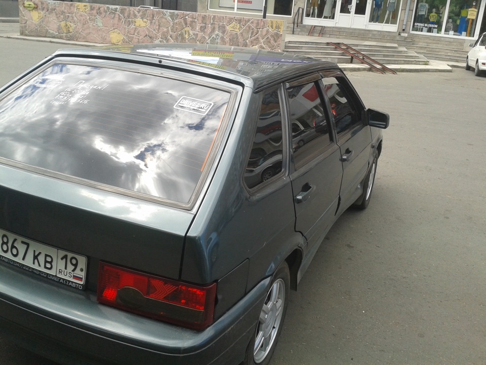 Торусы. — Lada 2114, 1,6 л, 2008 года | колёсные диски | DRIVE2