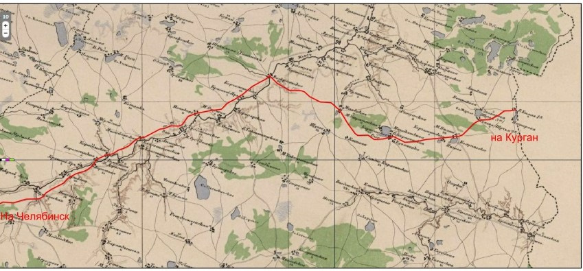 Челябинск карта железных дорог