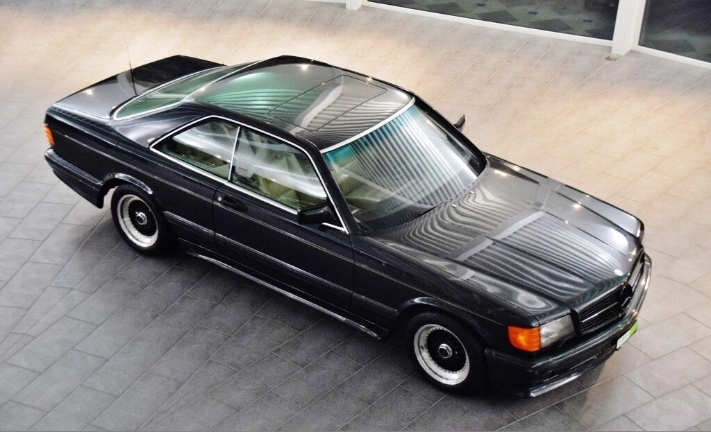 Mercedes Benz w126 AMG