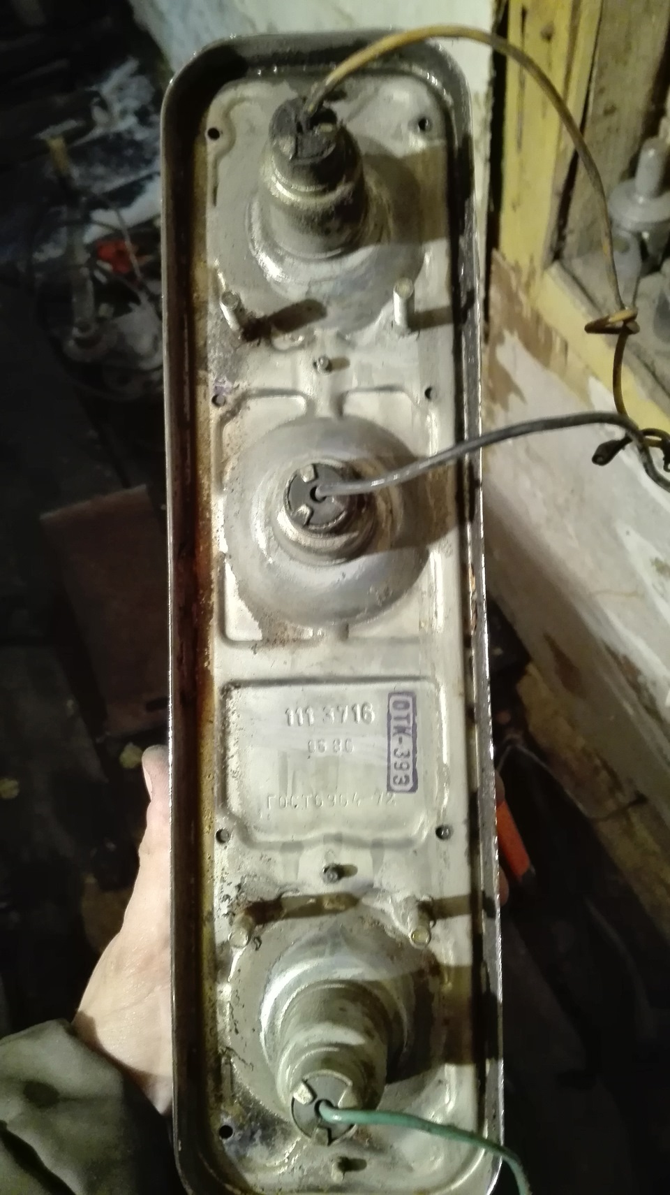 Люкс фонари+замена резинок на рессорах на полеоретан — Москвич 2140, 1 ...