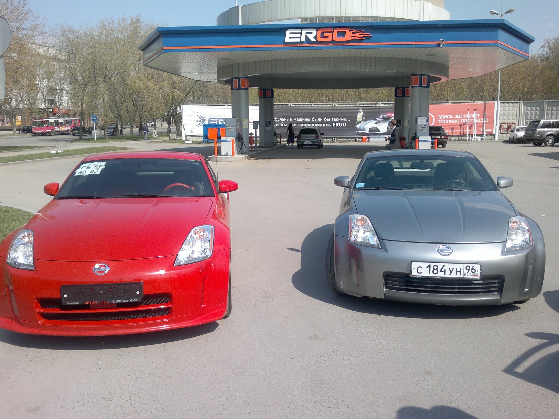 в Екатеринбурге появляется клуб :) — Nissan 350Z, 3,5 л, 2003 года |  заправка | DRIVE2