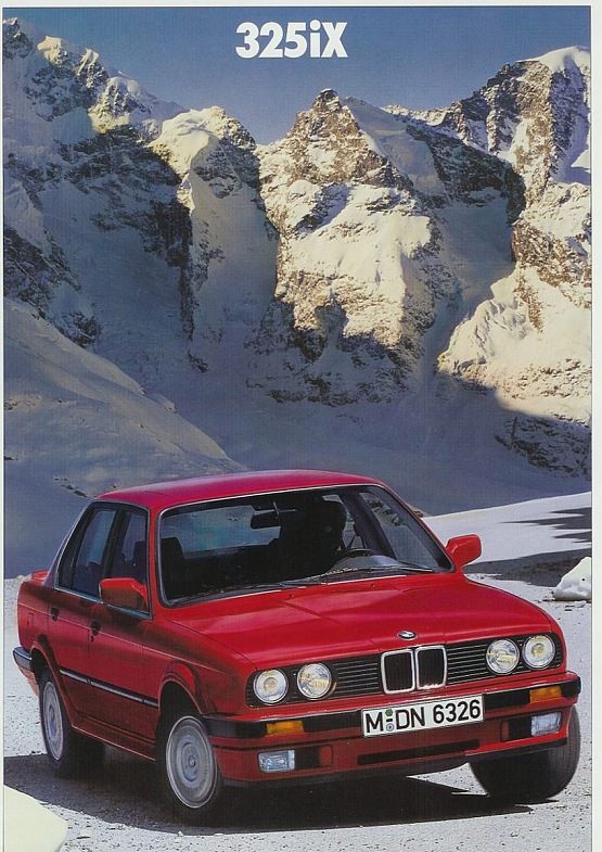 BMW E30 (325ix) + 2.4 TD — DRIVE2