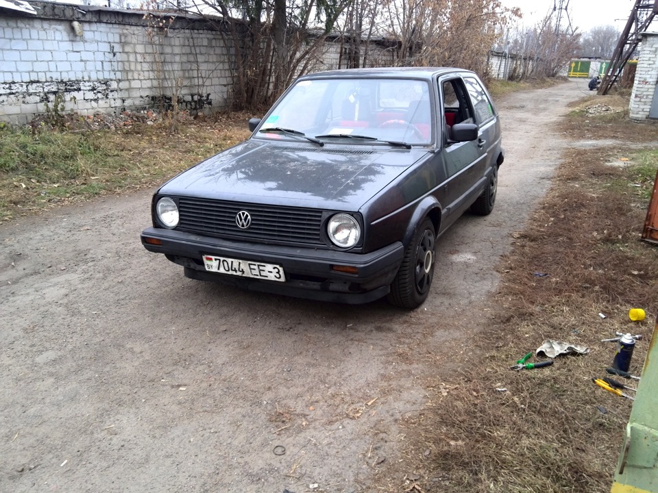 Фото в бортжурнале Volkswagen Golf Mk2