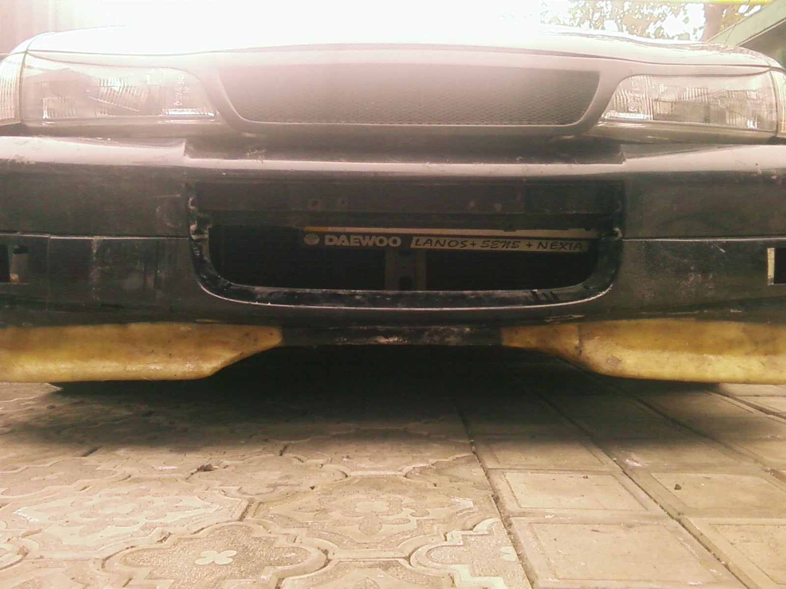 Фото в бортжурнале Daewoo Nexia (2G)