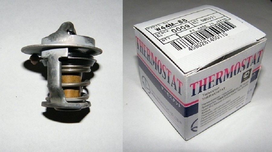 Термостат паджеро спорт