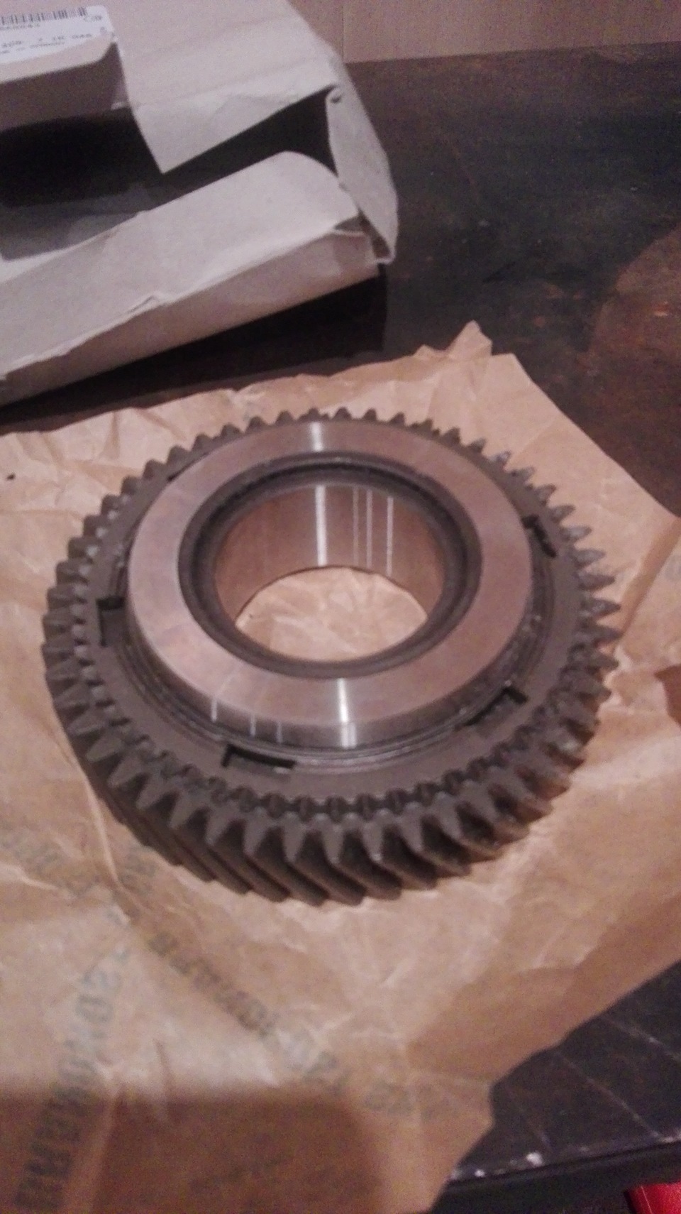 Сама шестерня второй передачи — Opel Insignia OPC Sports Tourer