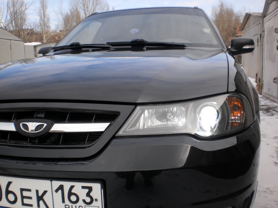 Фары daewoo. Nexia 150 Ближний свет. Ближний свет Нексия n150. Ближний свет фар Nexia 150. Ксенон свет Нексия n150.