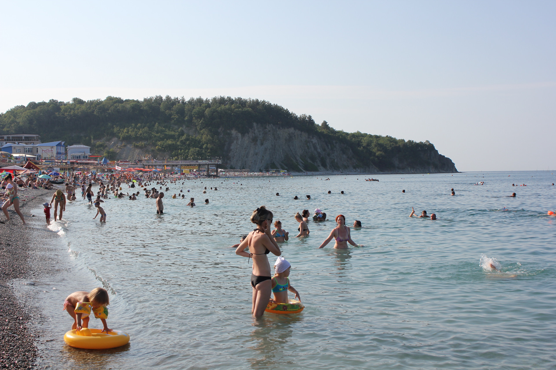 Лучшие пляжи России для отдыха на черном море
