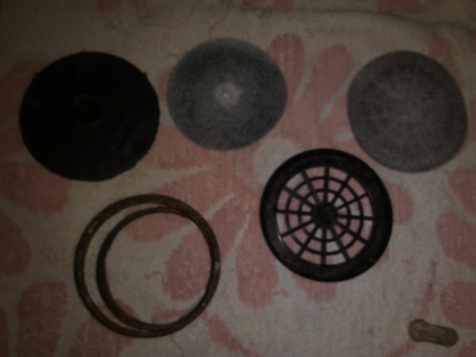 Чистка абсорбера часть 1-я. — Volkswagen Passat B3, 1,8 л, 1990 года ...