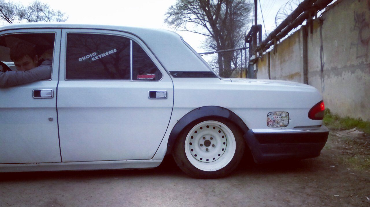 ГАЗ 3110 2.3 бензиновый 2000 | ✌StanceWorks＆low☇ на DRIVE2