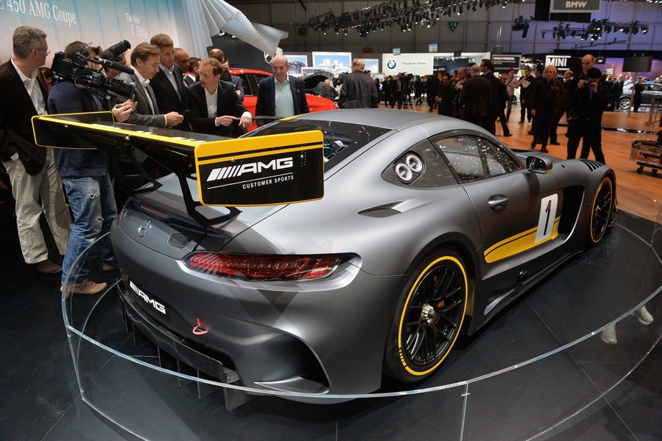 Mercedes AMG gt3 2016