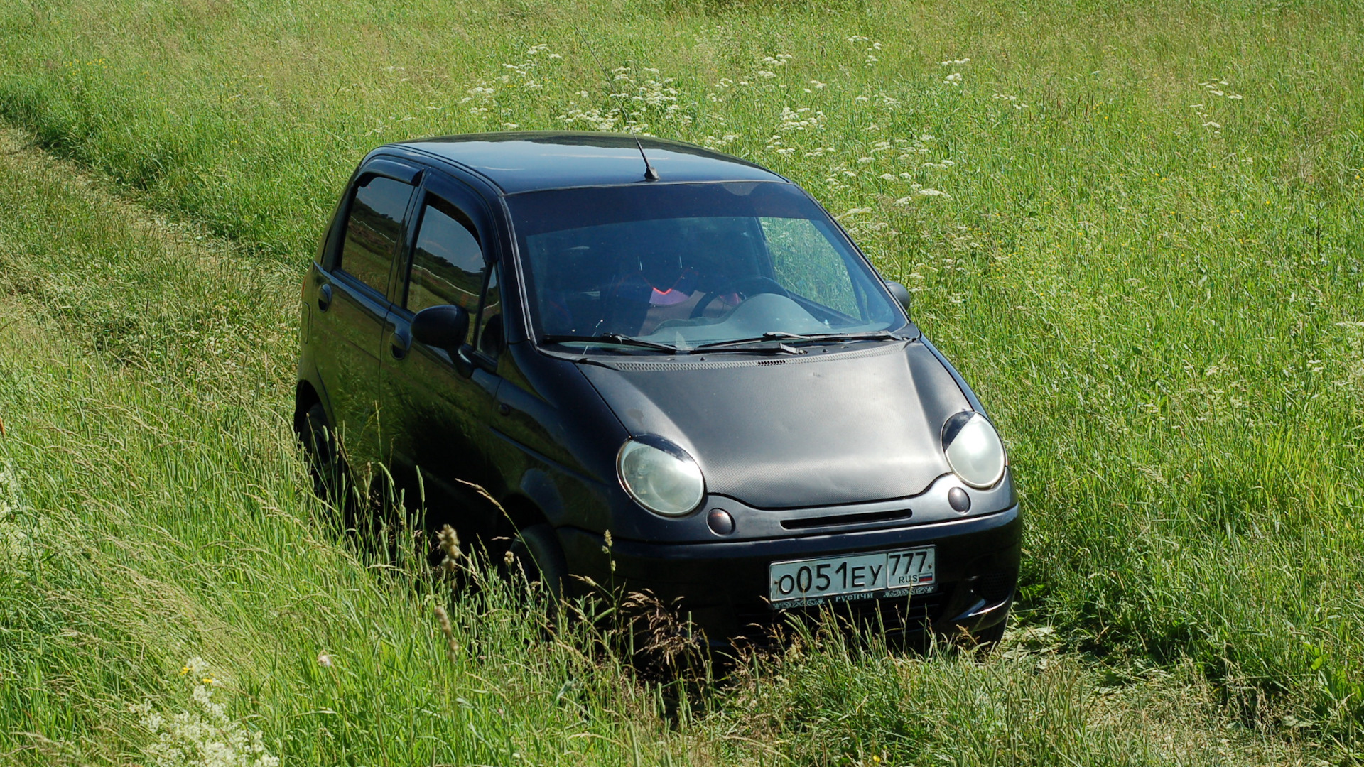 Daewoo Matiz (M100, M150) 0.8 бензиновый 2011 | Cross на DRIVE2