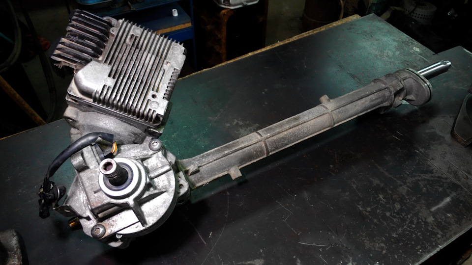 Электрорейка Mercedes-Benz (начало ремонта) — Сообщество «Mercedes-Benz ...