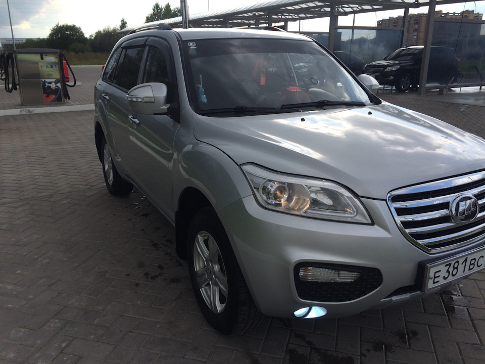 Глушитель — Lifan X60, 1,8 л., 2013 года | тюнинг | DRIVE2