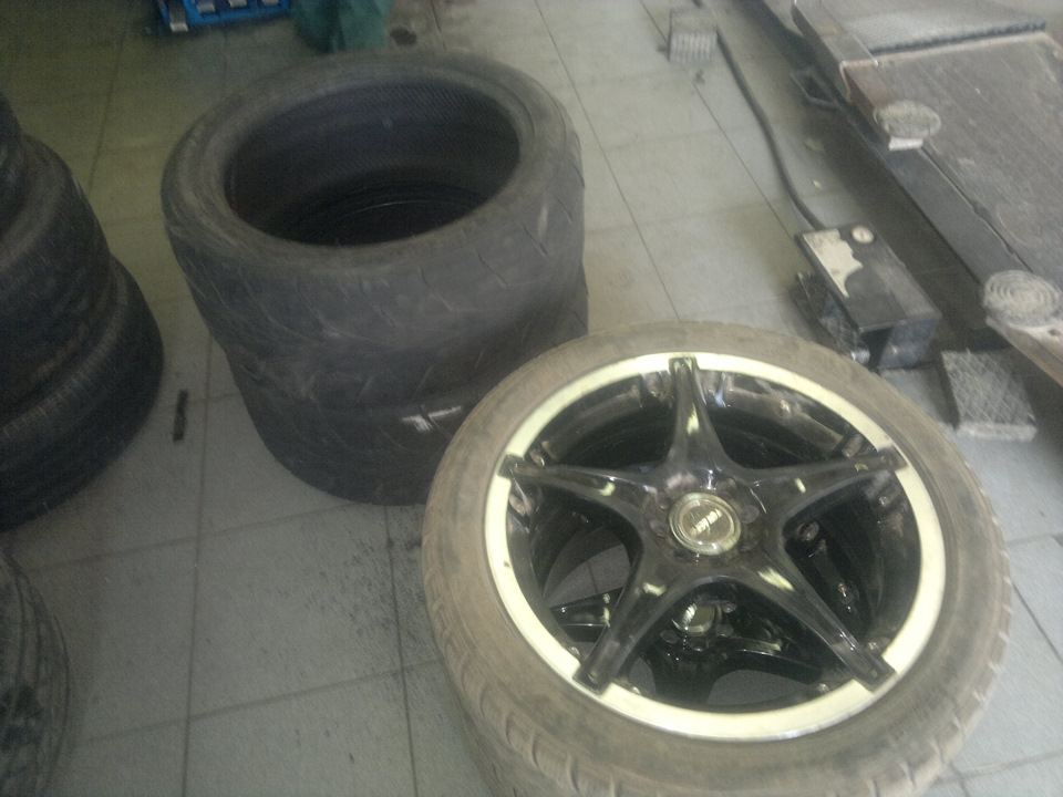 17-ому радиусу быть — СеАЗ 11113 Ока, 1,5 л, 2002 года | шины | DRIVE2