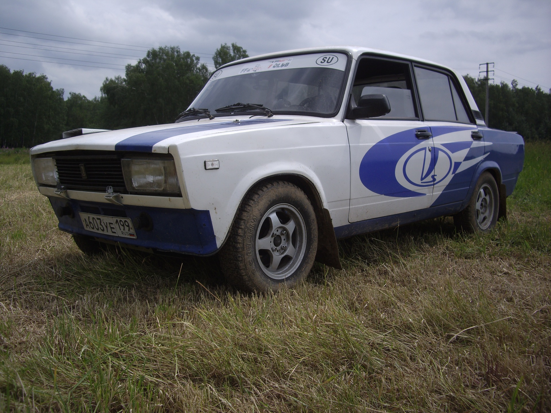 Итоги и открытие летнего сезона. — Lada 21053, 1,7 л, 1997 года ...