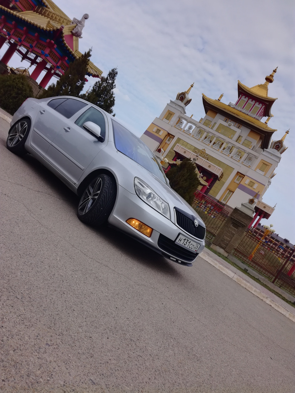 Фото в бортжурнале Skoda Octavia A5 Mk2