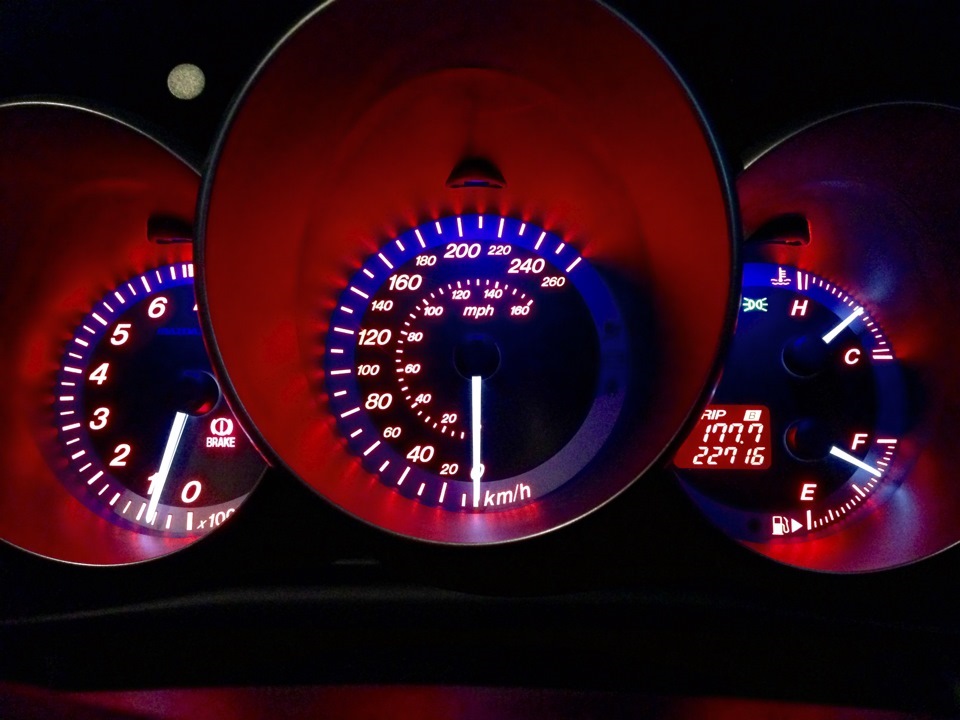 Снятие ограничителя скорости :) — Mazda Axela (1G), 2,3 л, 2007 года ...