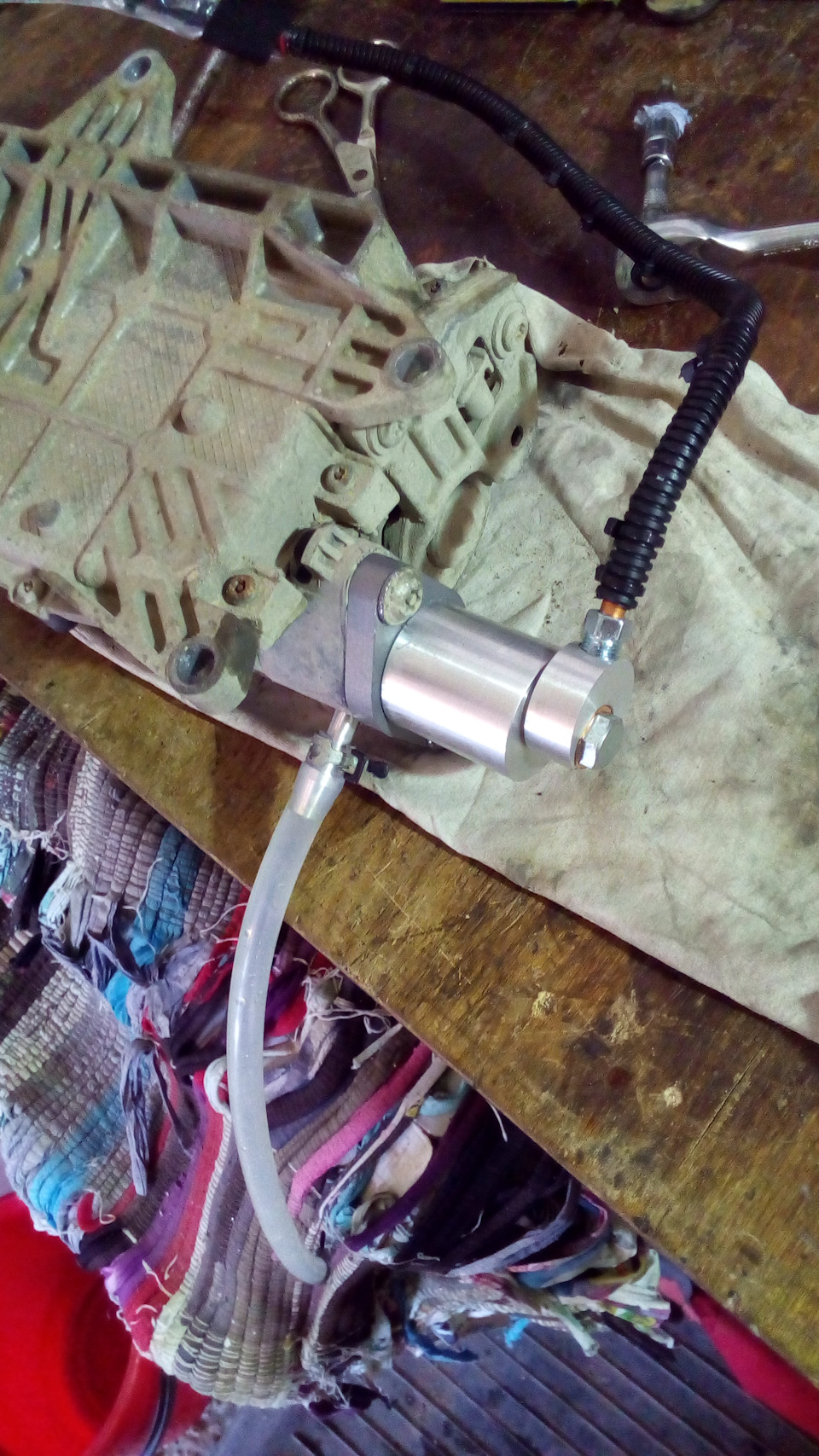 Фото в бортжурнале Opel Astra H