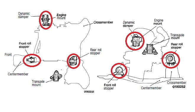 ключ и головка на 14 — Mitsubishi Eclipse (2G)