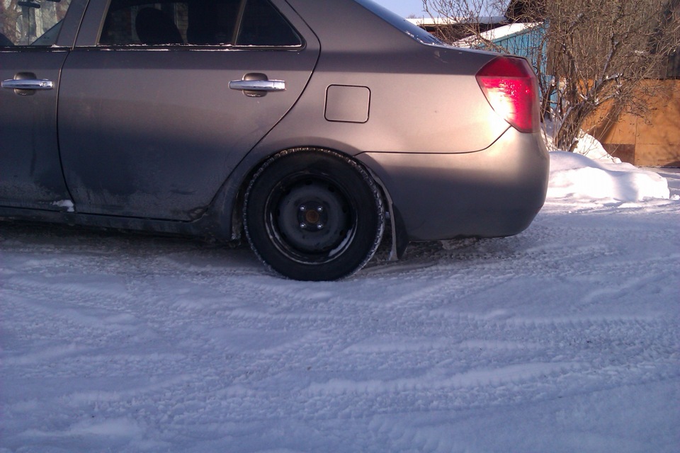 Фото в бортжурнале Geely MK