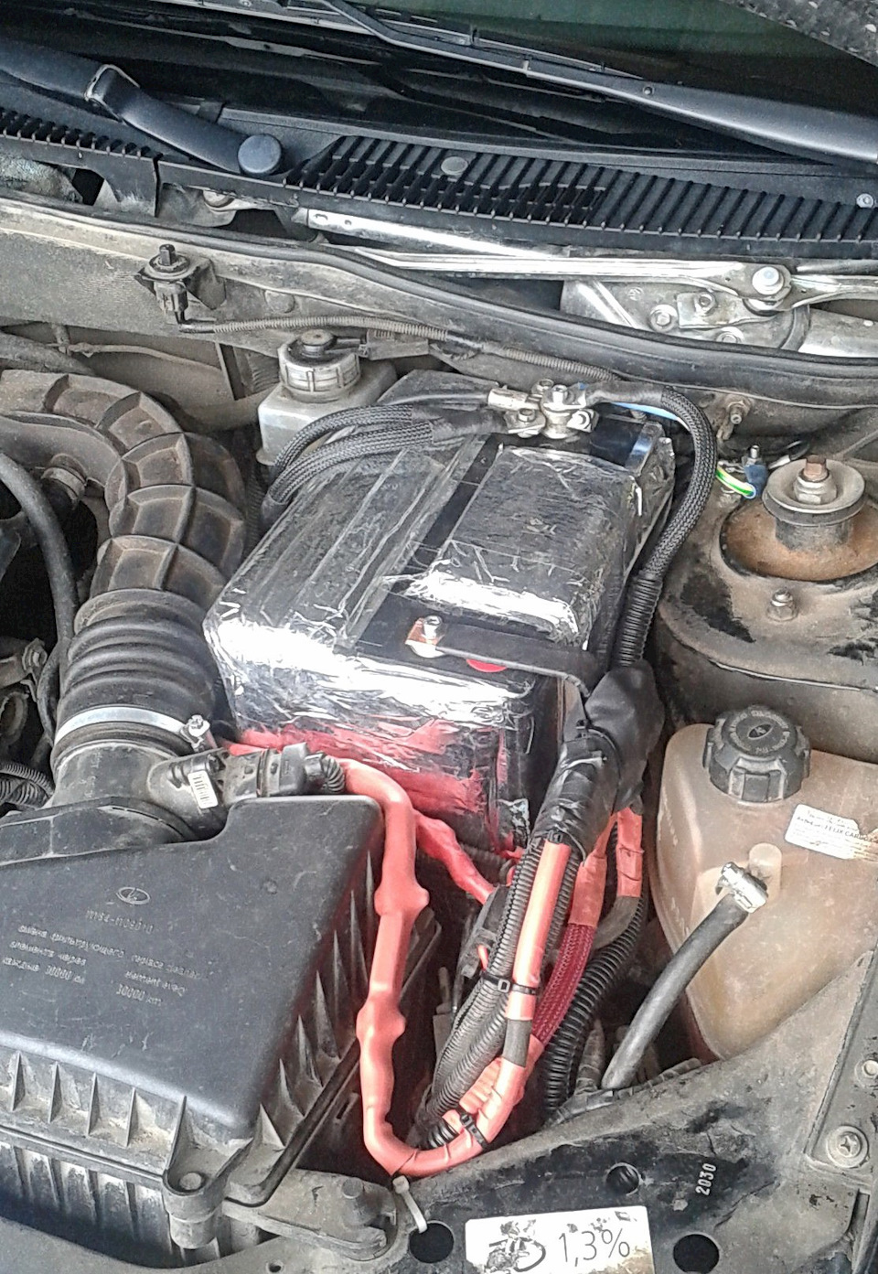 Кардинально новая инсталляция автозвука в Калине! — Lada Калина ...