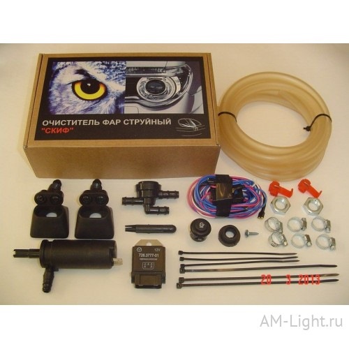 омыватель фар скиф 12-пр — Volkswagen Passat B3, 2,8 л, 1994 года ...