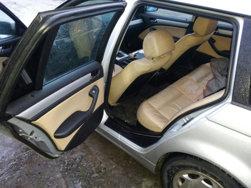 Салончик. — BMW 3 series (E46), 3 л, 2000 года | стайлинг | DRIVE2