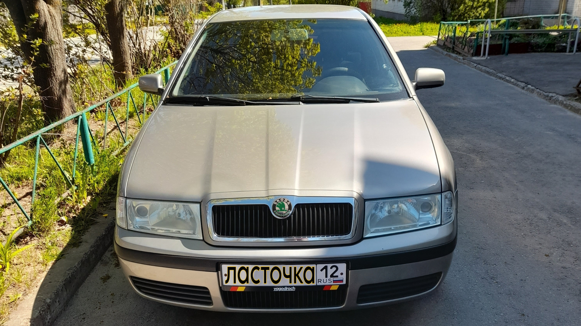 Skoda Octavia A4 Mk1 1.4 бензиновый 2007 | Octavia на DRIVE2