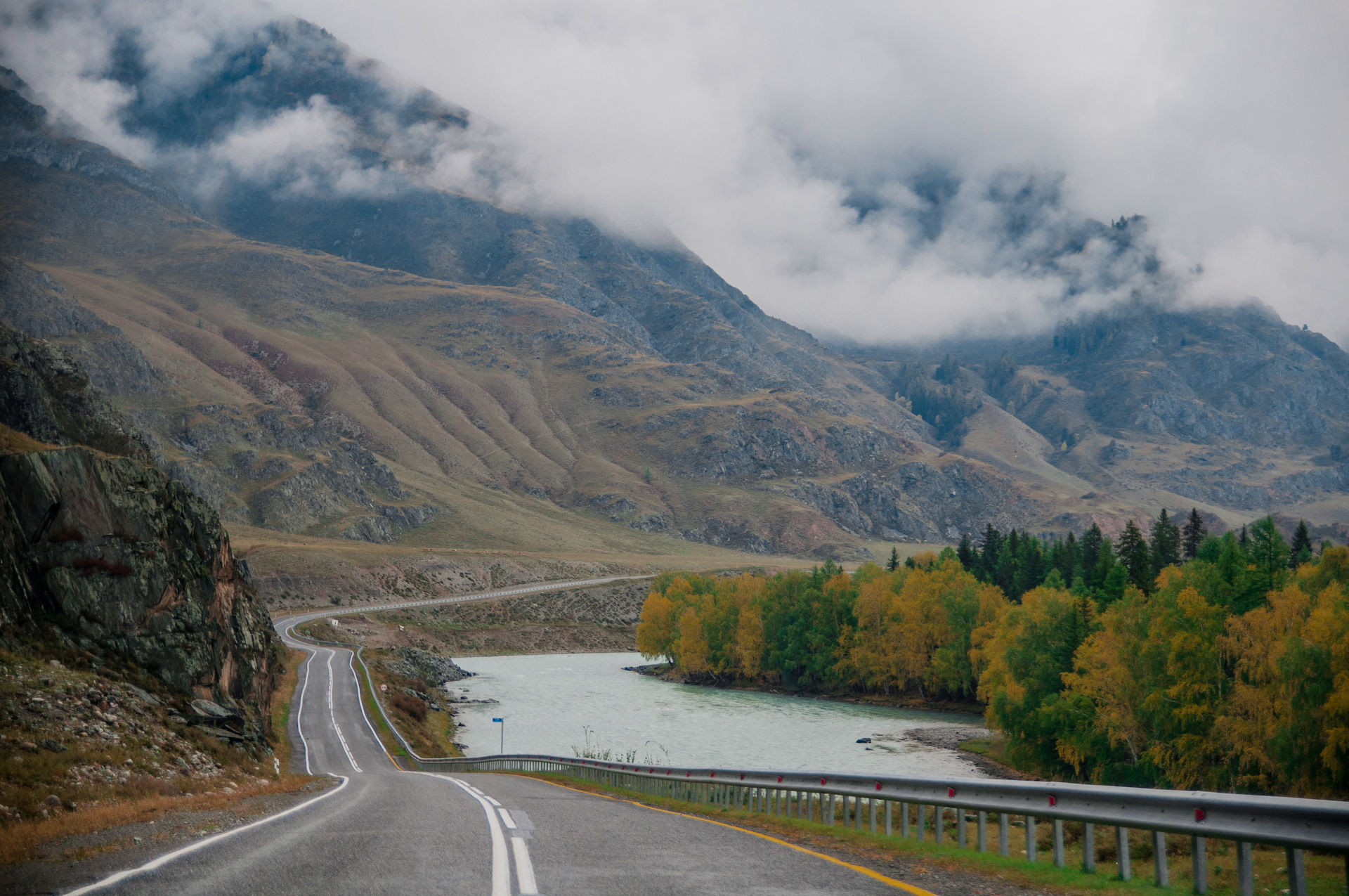 Чуйский тракт алтайский край фото