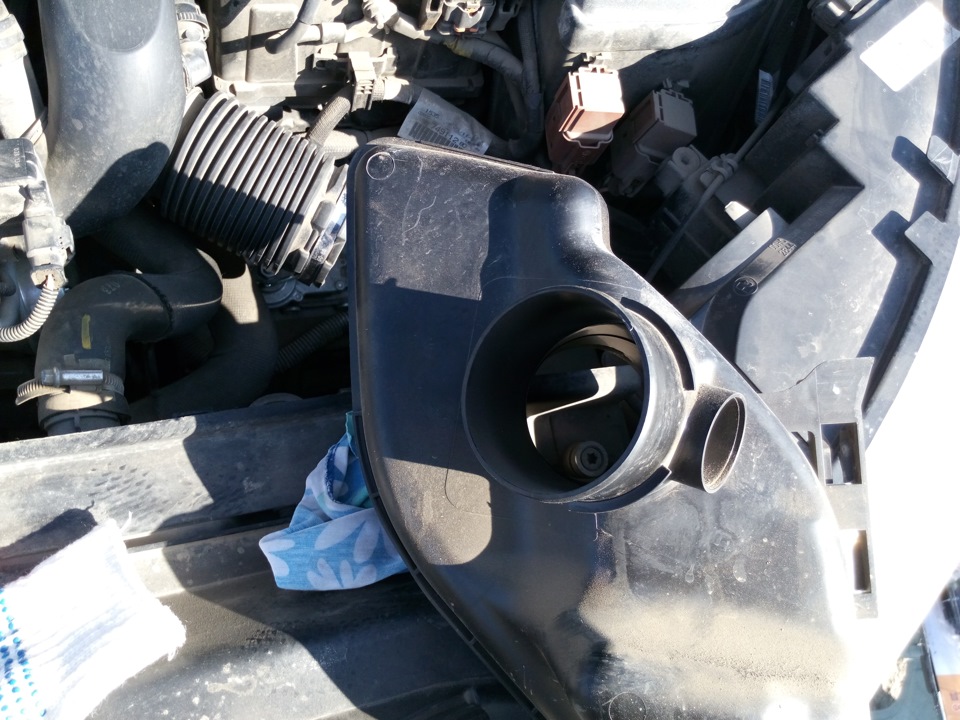 Фото в бортжурнале Citroen C4 L