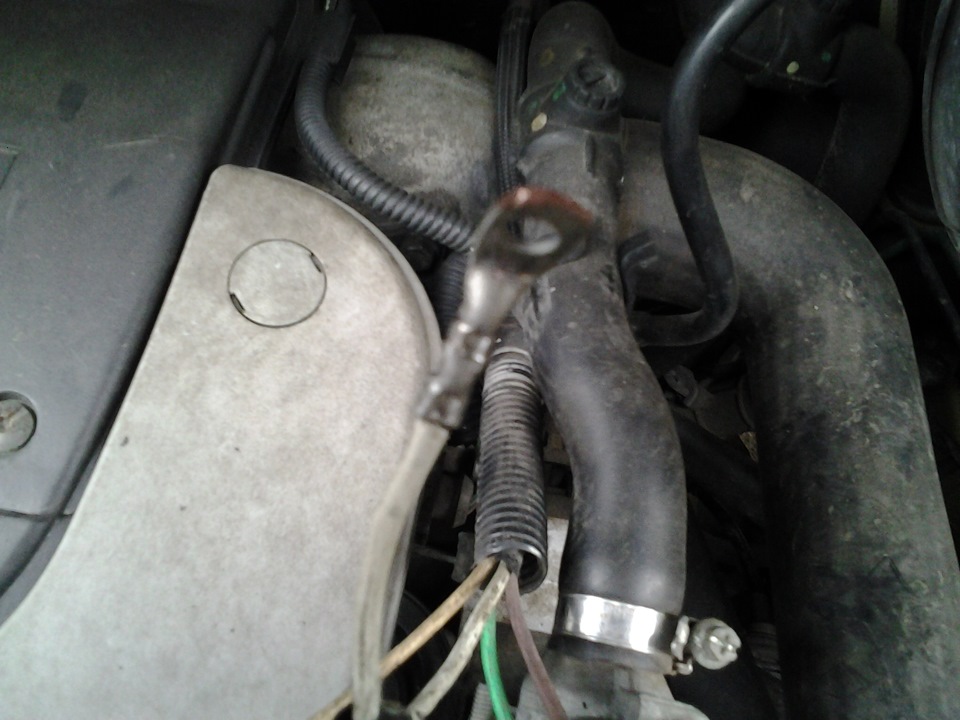 Небольшая модернизация свечей догрева охлаждайки — Renault Trafic (2G ...