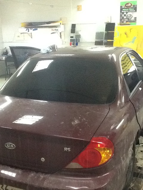 что значит rs на kia spectra