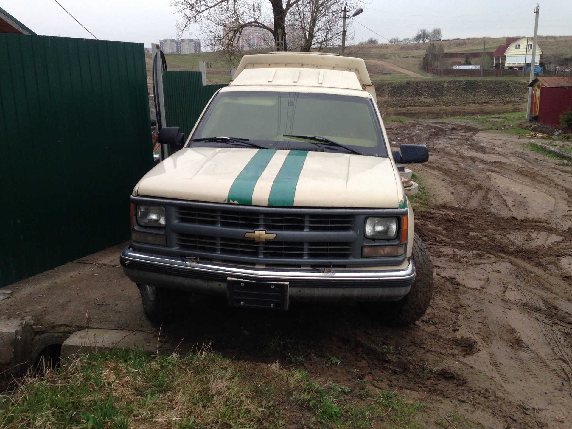 Chevrolet Tahoe инкассаторский