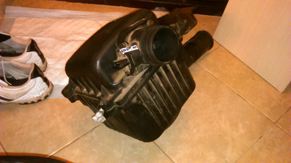 сантехшноркель. — Chevrolet Niva, 1,7 л, 2006 года | тюнинг | DRIVE2