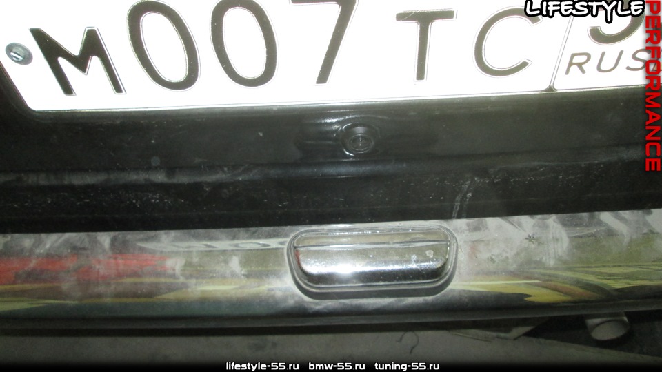 Монтаж камеры заднего вида — Lada 2101, 1,7 л, 1970 года | тюнинг | DRIVE2