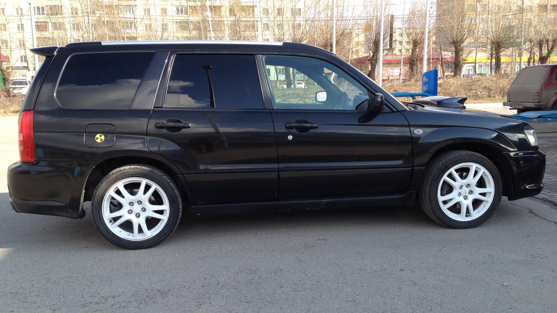 Subaru Forester (SG) 2.0 бензиновый 2003 | ПРОДАН, УЕХАЛ В ОМСК на DRIVE2