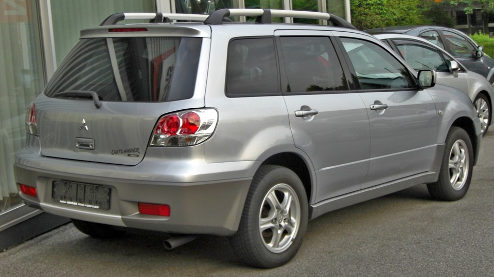 mitsubishi outlander полноприводный 2003