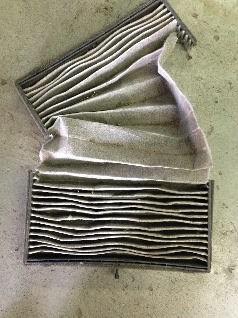 Обслужил кондиционер, поменял сетку бензонасоса, сделал развал ...